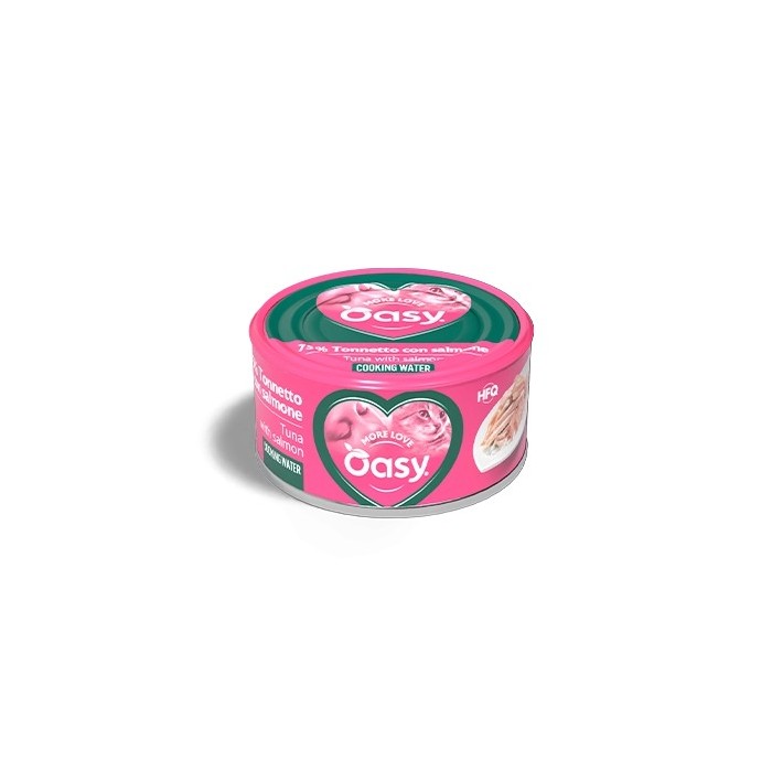 Oasy More Love Tonnetto Salmone 70 g | Zoopluto