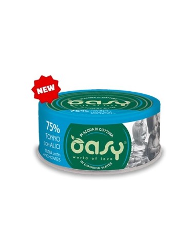 Oasy More Love Tonno con Alici 70 g | Zoopluto