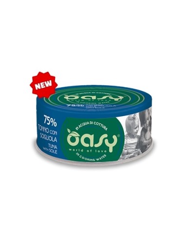 Oasy More Love Tonno Sogliola 70 g | Zoopluto