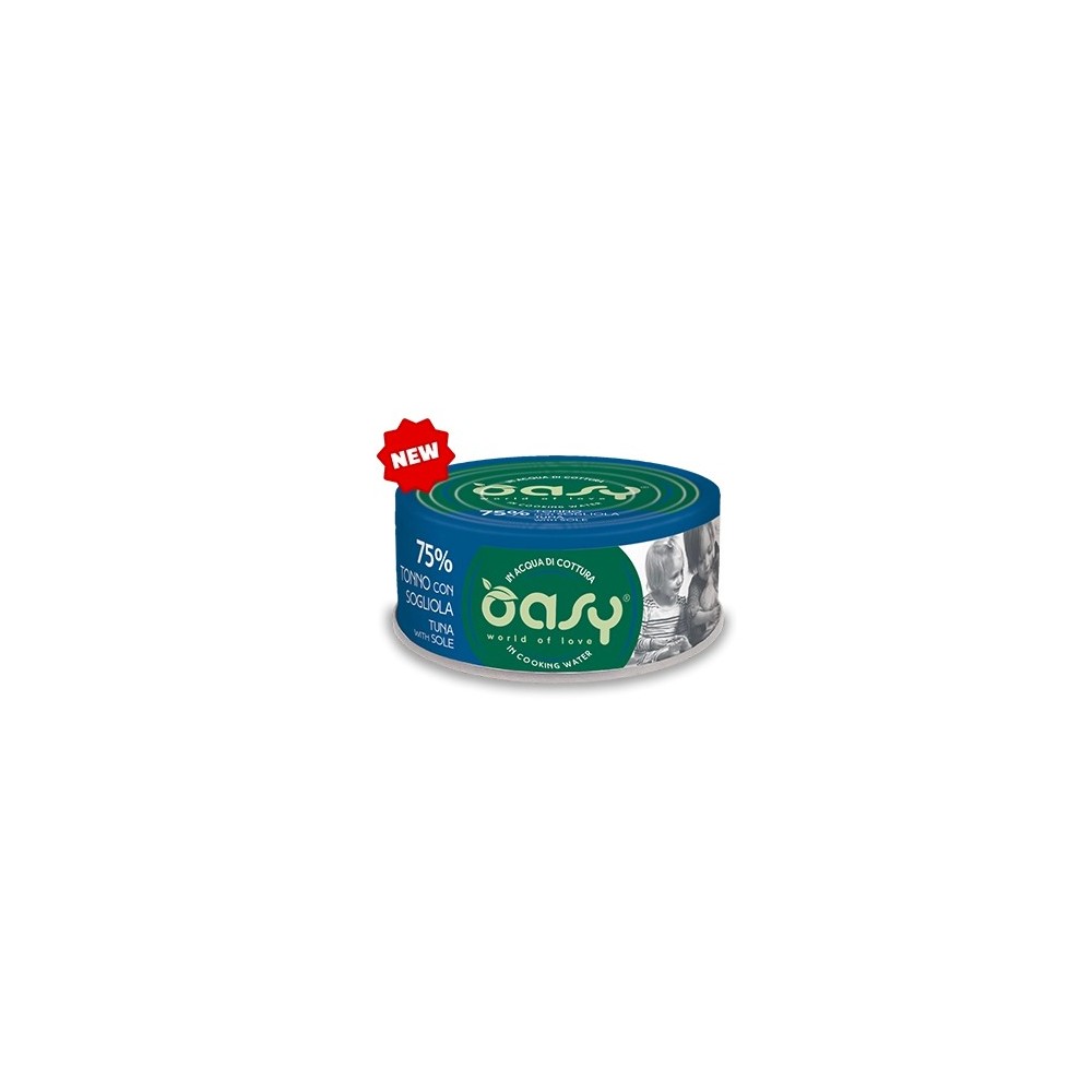Oasy More Love Tonno Sogliola 70 g | Zoopluto