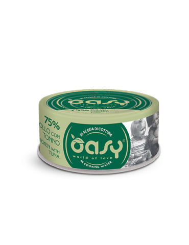 Oasy More Love Pollo con Tonno 70 g | Zoopluto