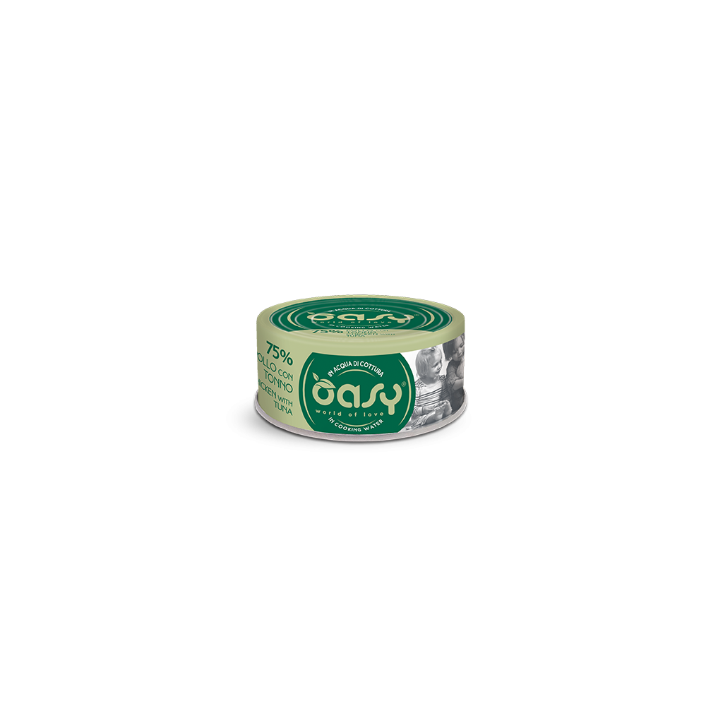 Oasy More Love Pollo con Tonno 70 g | Zoopluto
