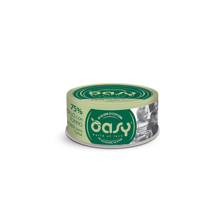 Oasy More Love Pollo con Tonno 70 g | Zoopluto
