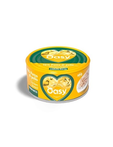 Oasy More Love Petto di Pollo 70 g | Zoopluto