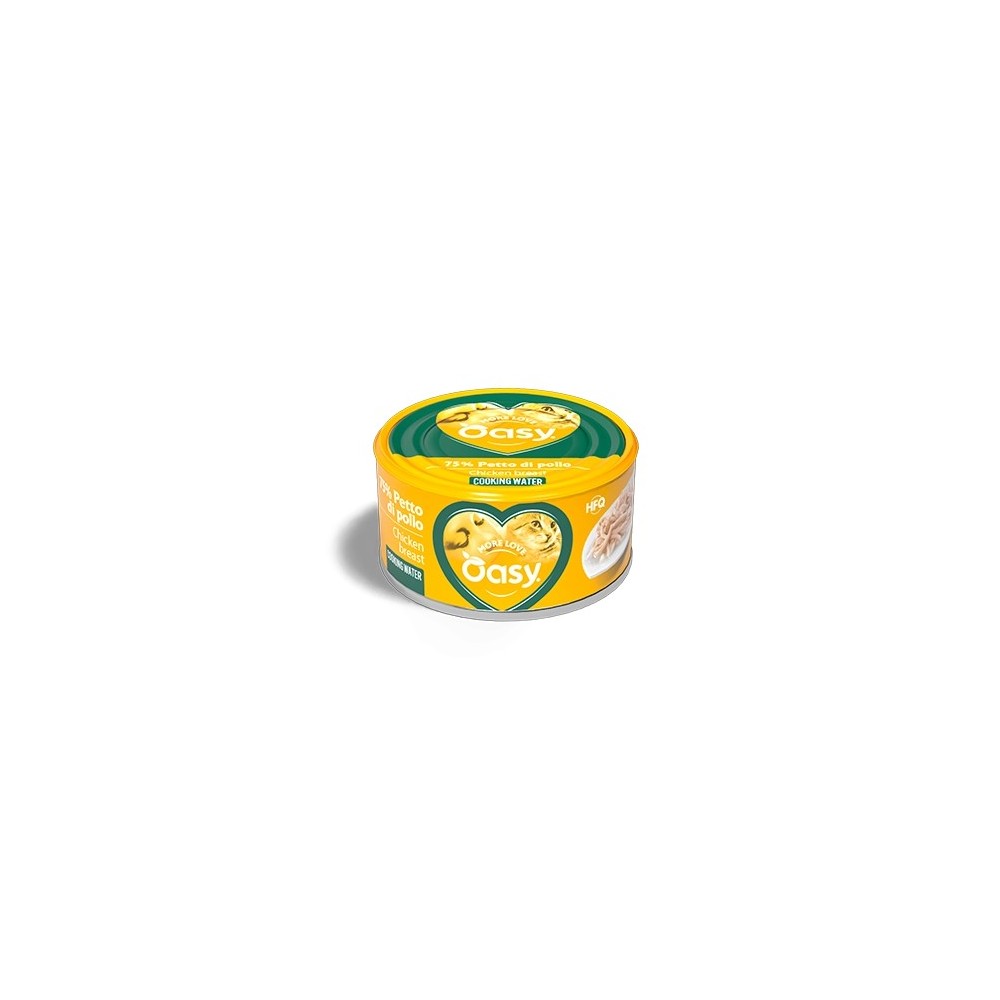 Oasy More Love Petto di Pollo 70 g | Zoopluto