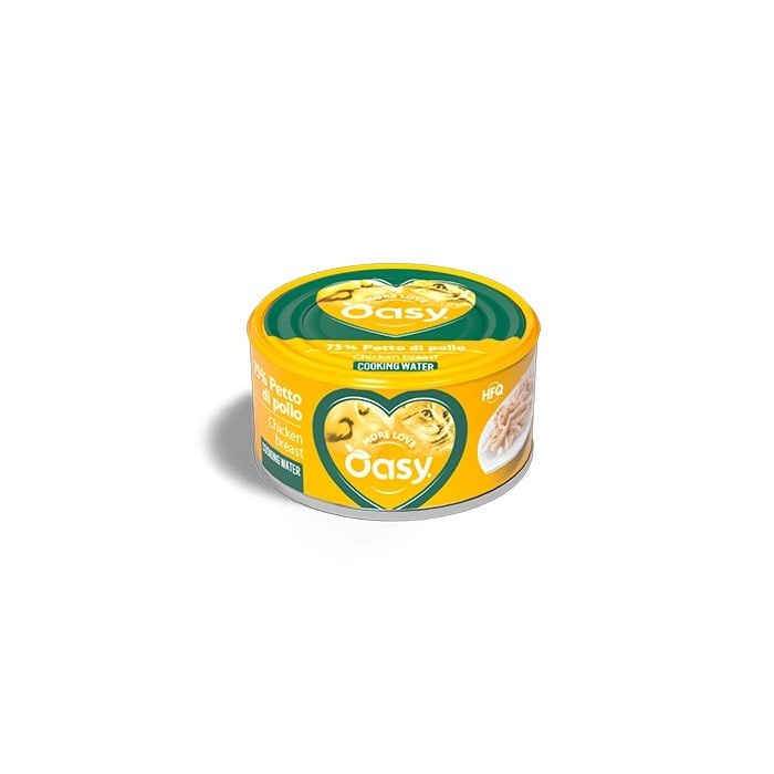 Oasy More Love Petto di Pollo 70 g | Zoopluto